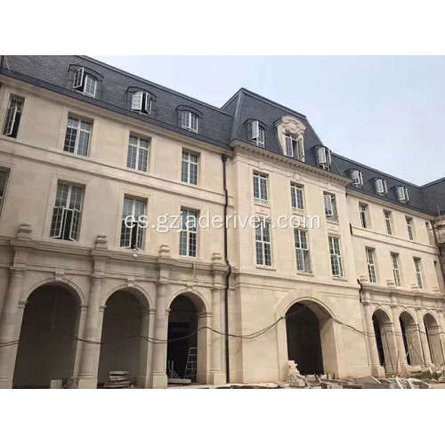 Mármol beige de Guizhou para pared exterior